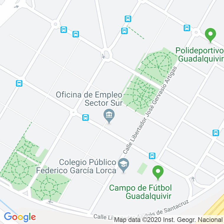 Código Postal calle Fray Bartolome De Las Casas en Córdoba