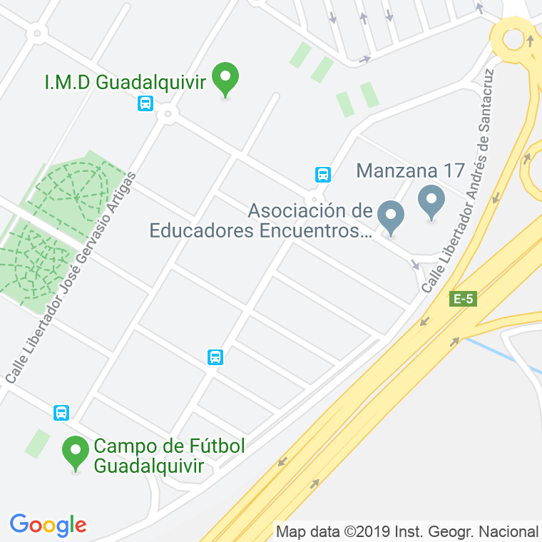 Código Postal calle Libertadores Carrera Y O'higgins en Córdoba