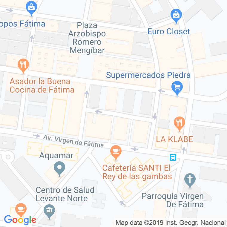 Código Postal calle Escritor Leon Mansilla en Córdoba
