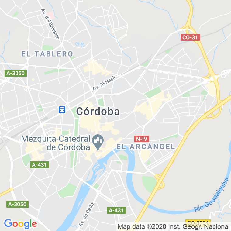 Código Postal de Brimz (Centro Militar) en Córdoba