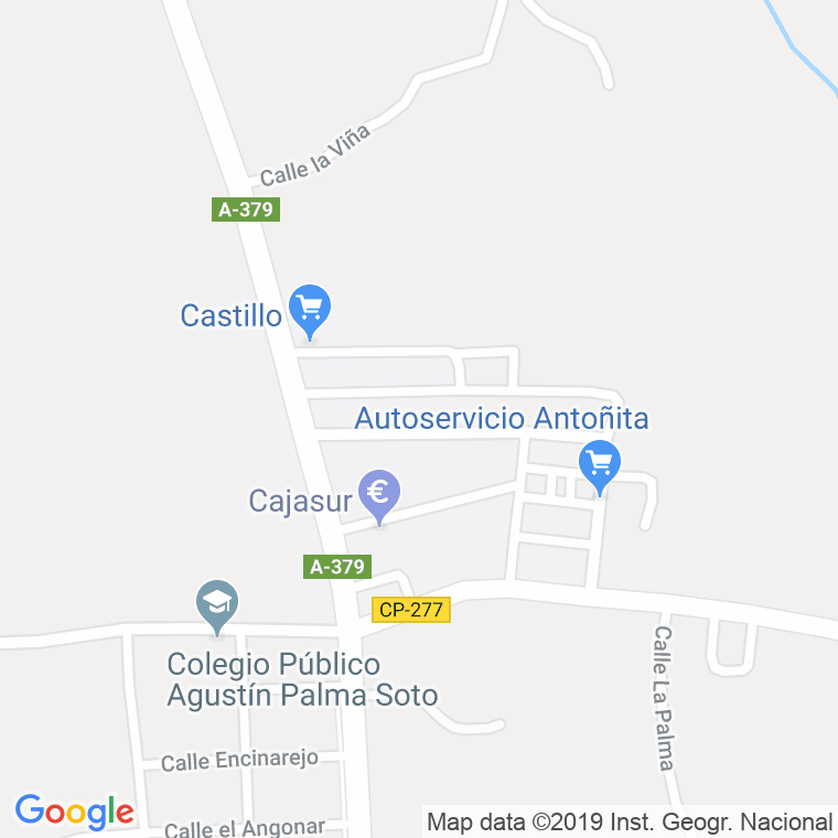 Código Postal de Guijarrosa, La en Córdoba