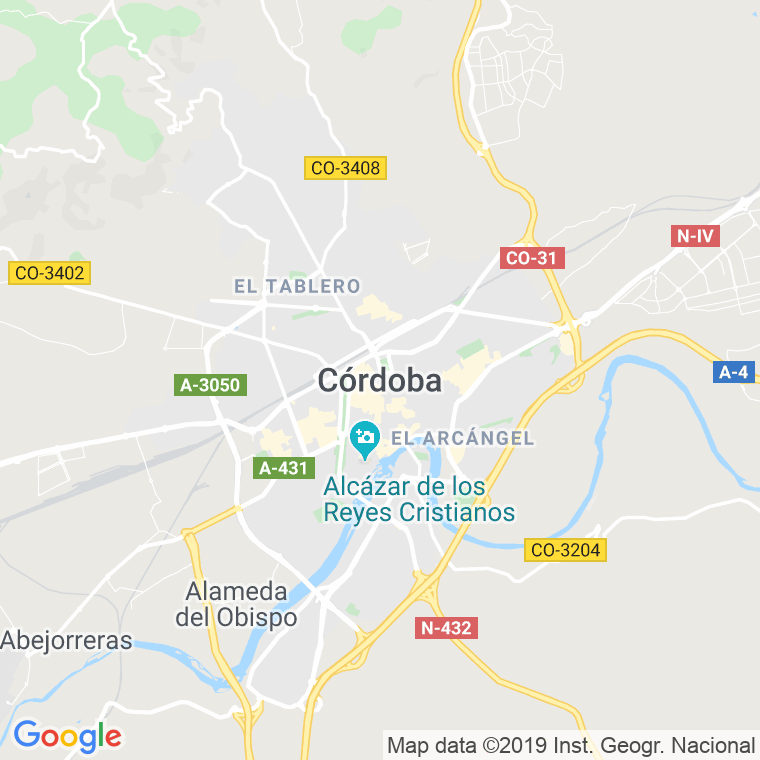Código Postal de Rincon, El en Córdoba