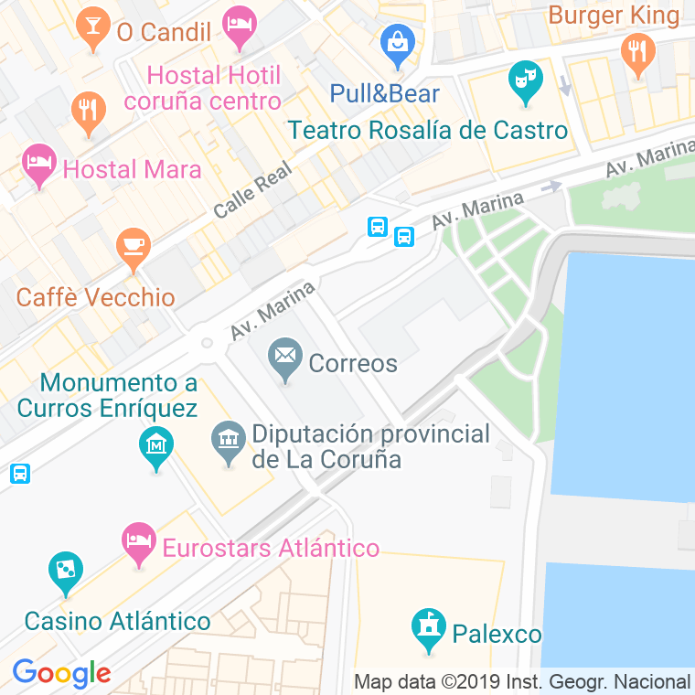 Código Postal calle Ambrosio Feijoo en A Coruña