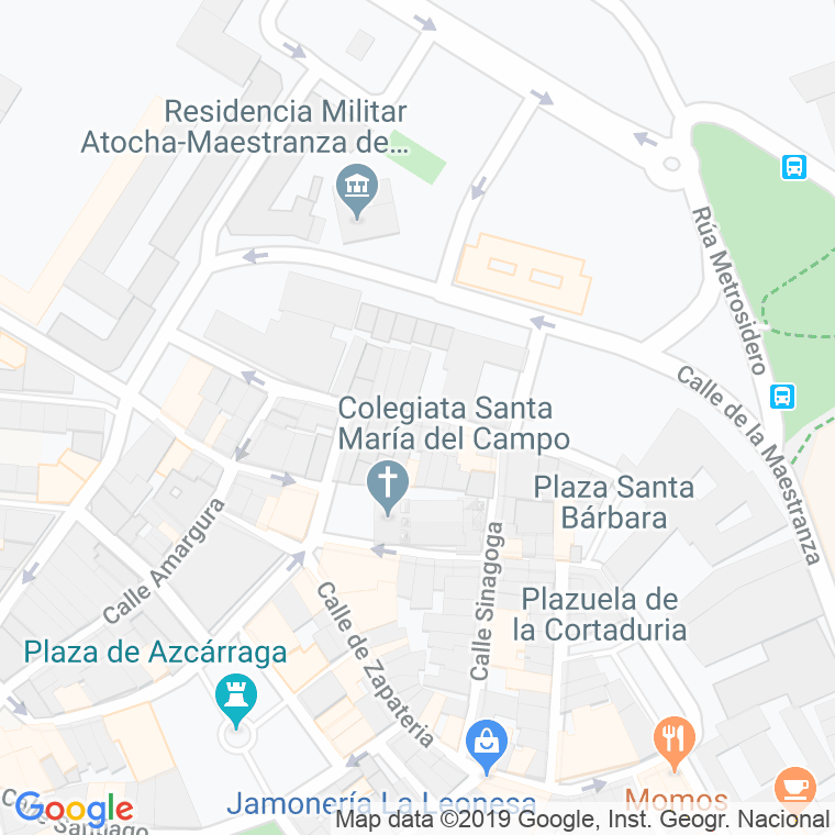 Código Postal calle Herrerias en A Coruña