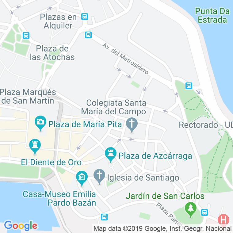Código Postal calle Herrerias, travesia en A Coruña