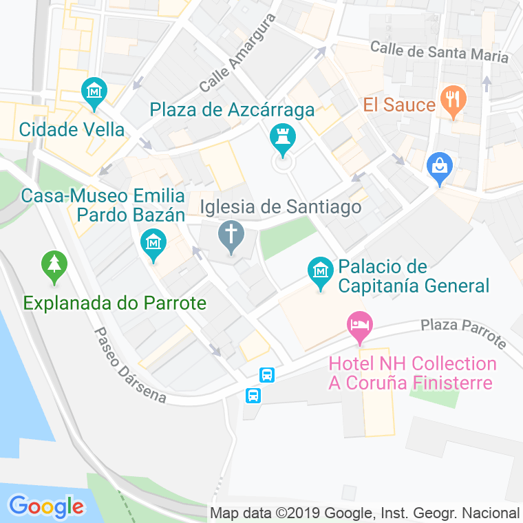 Código Postal calle Reja Dorada en A Coruña
