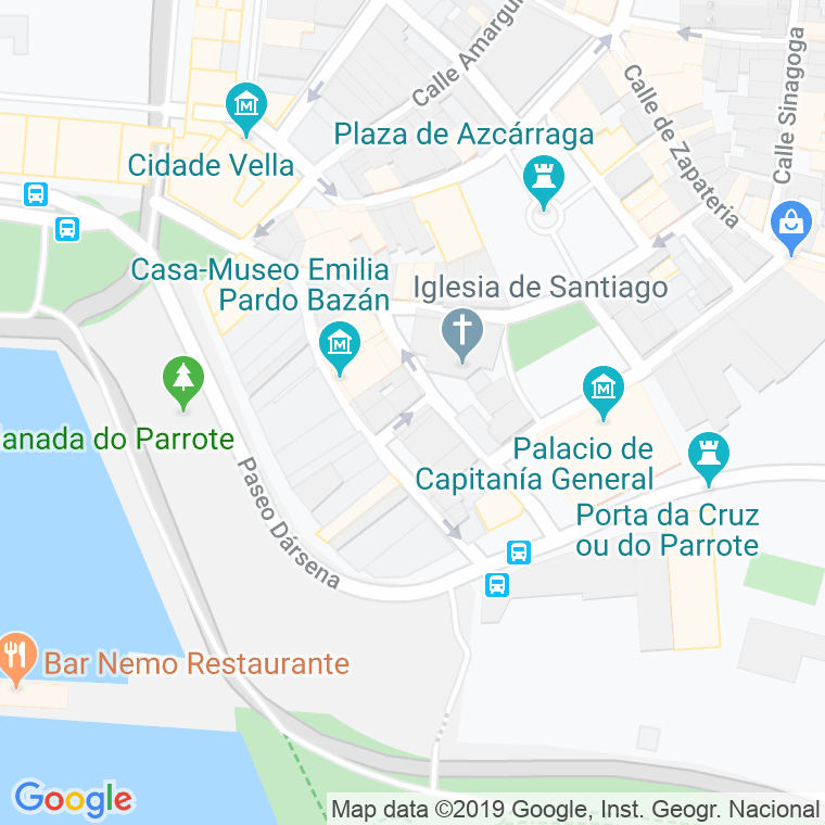 Código Postal calle Tabernas, travesia en A Coruña