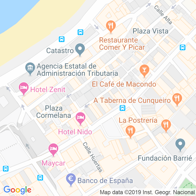 Código Postal calle Picos en A Coruña