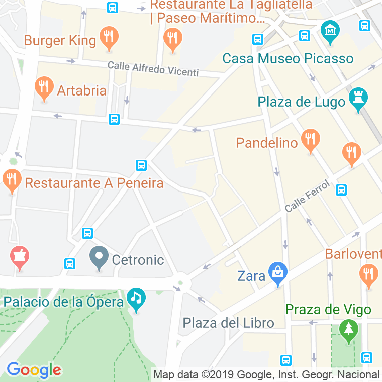 Código Postal calle Magistrado Manuel Artime en A Coruña