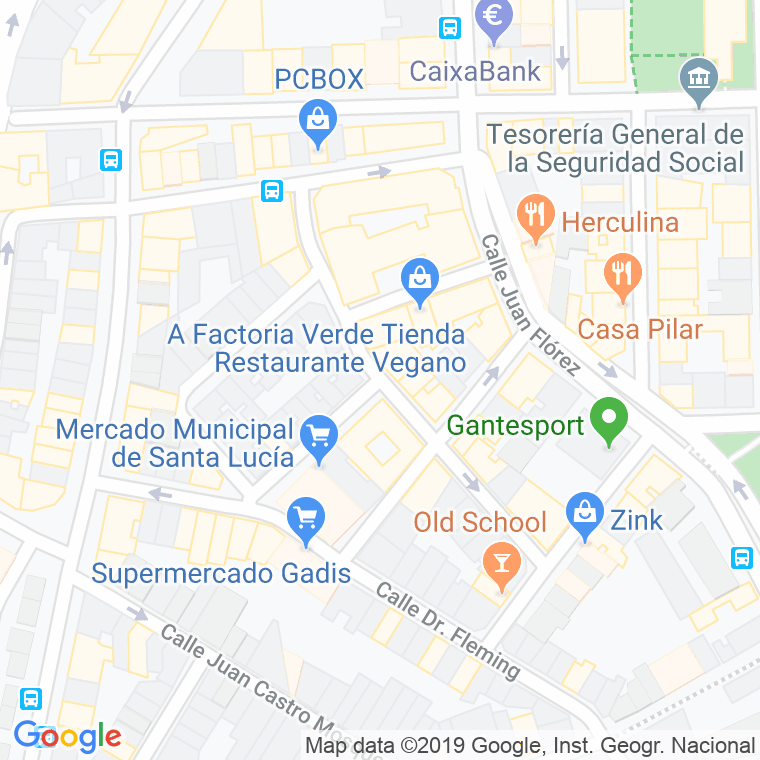 Código Postal calle Medico Duran en A Coruña