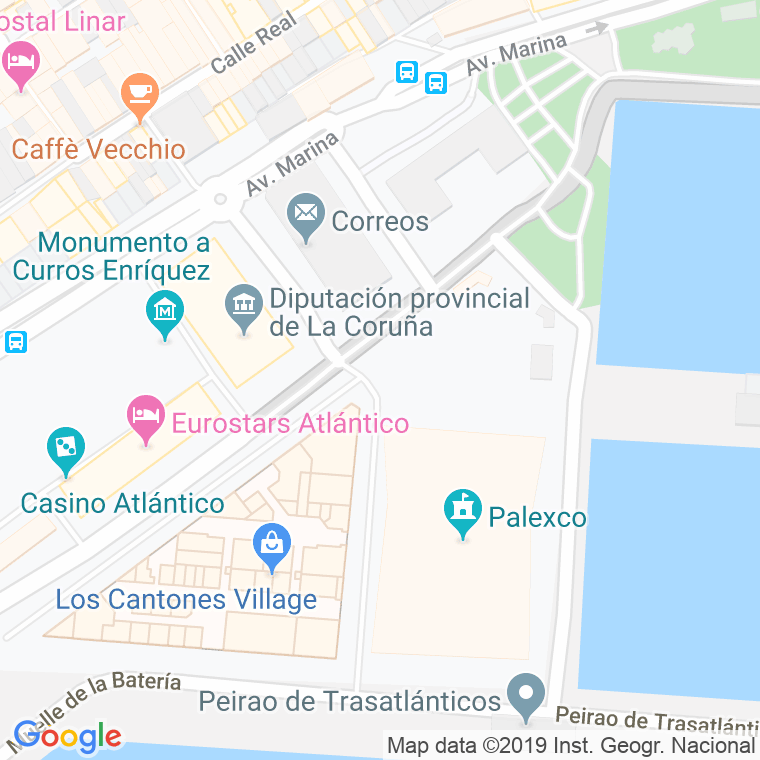 Código Postal calle Alferez Provisional, avenida en A Coruña