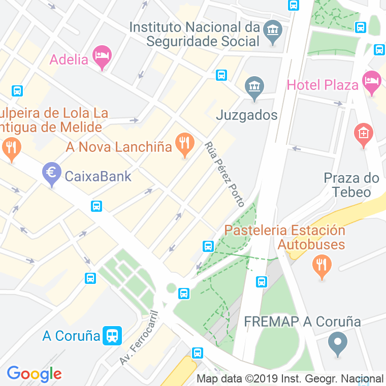 Código Postal calle Alcalde Asunsulo en A Coruña