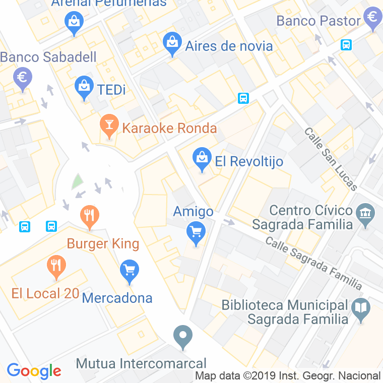 Código Postal calle Antonio Carrallo en A Coruña