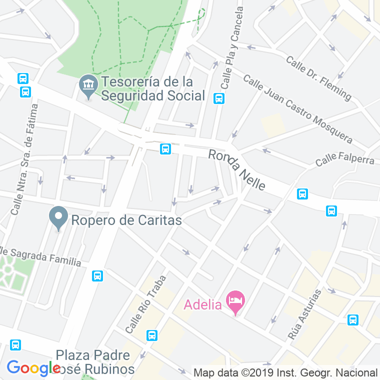 Código Postal calle Rio Sarela en A Coruña