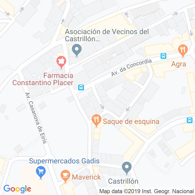 Código Postal calle Laguna en A Coruña