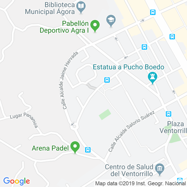 Código Postal calle Alcalde Peñamaria De Llano en A Coruña