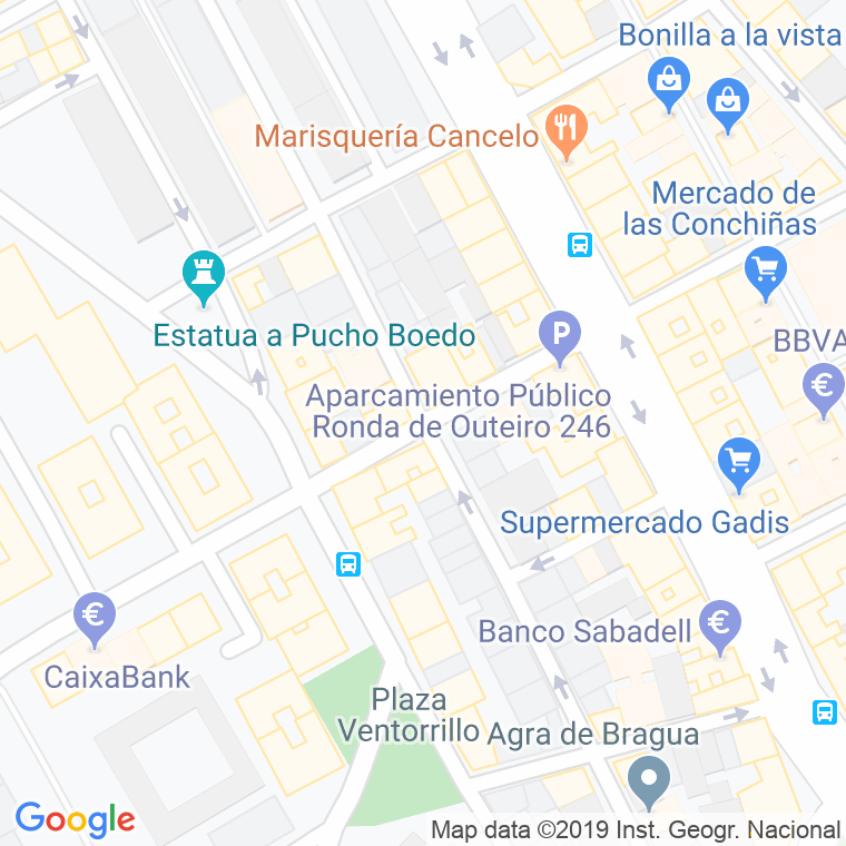 Código Postal calle Alfredo Tella en A Coruña