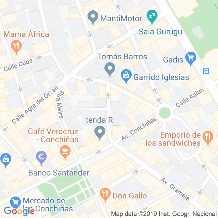 Código Postal calle Laracha en A Coruña