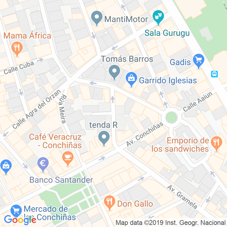 Código Postal calle Laracha, travesia en A Coruña
