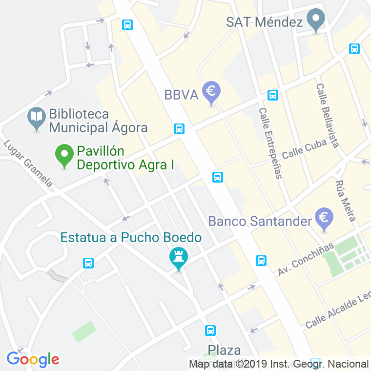 Código Postal calle Sobrado, De, monasterio en A Coruña
