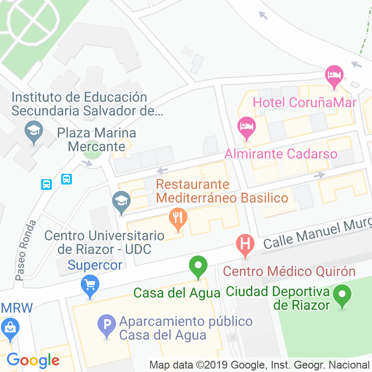 Código Postal calle Casas De Pescadores San Pedro De Visma, grupo en A Coruña
