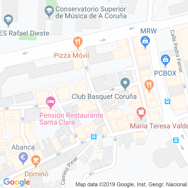 Código Postal calle Juan Gonzalez Rodriguez en A Coruña