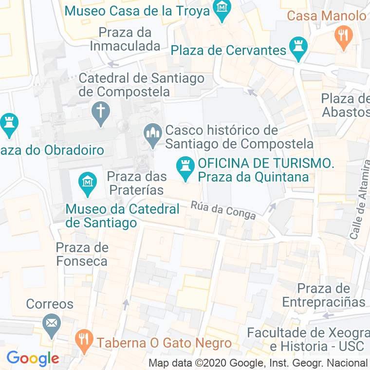 Código Postal de Quintana en Coruña