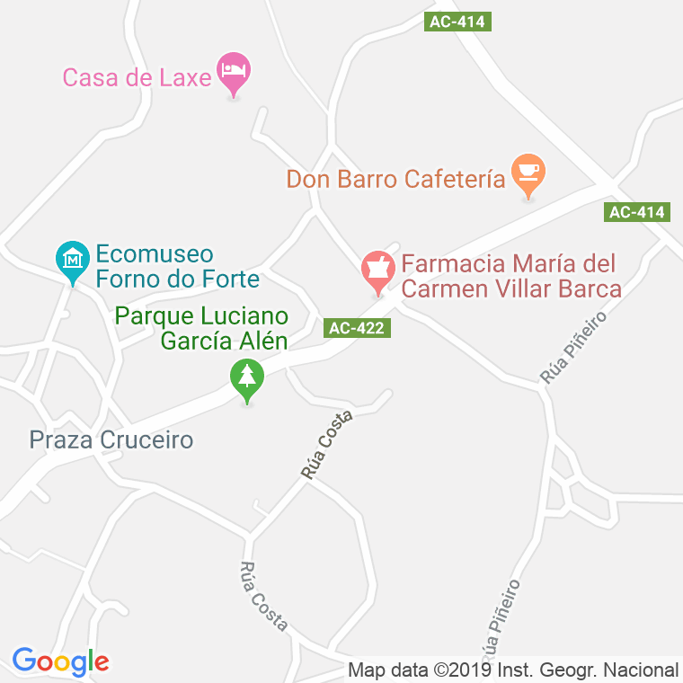 Código Postal de Santa Catalina (Buño) en Coruña