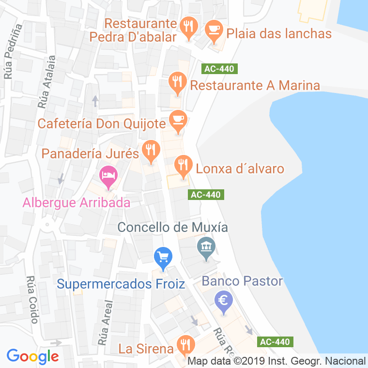 Código Postal de Alvaro en Coruña