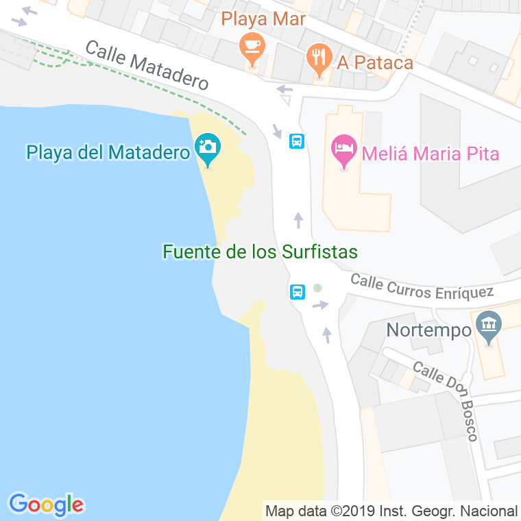 Código Postal de Fonte Dos Matos en Coruña