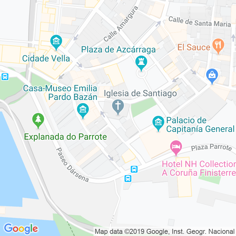 Código Postal de Iglesia (Agradebarro) en Coruña