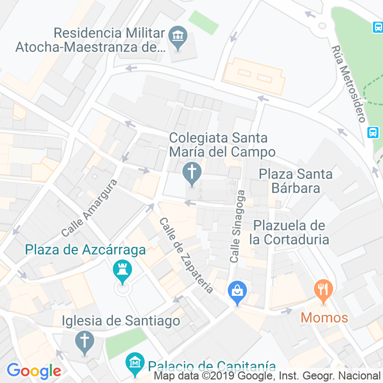 Código Postal de Campo (Coruxou) en Coruña