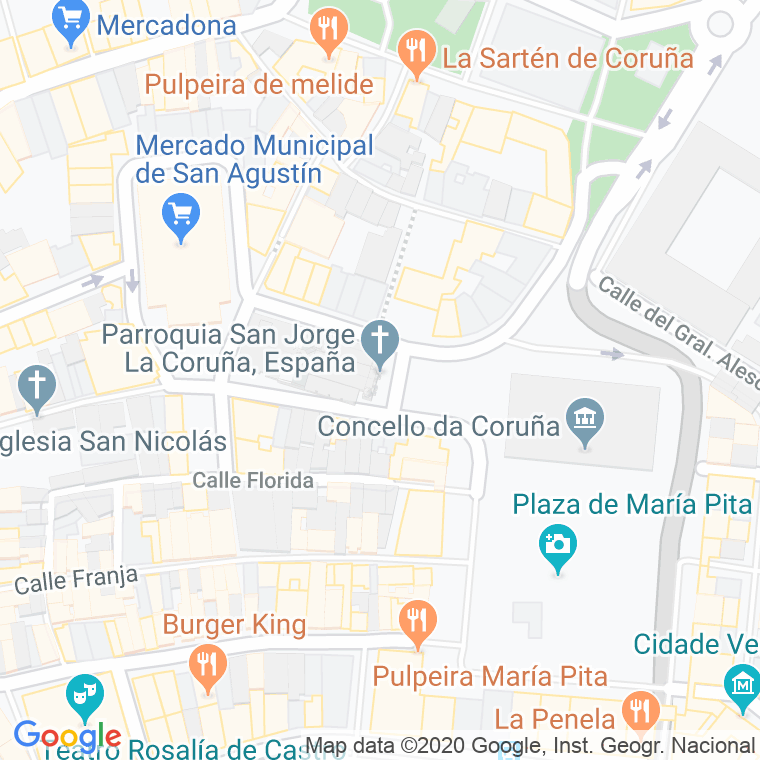 Código Postal de Iglesia (Mantaras) en Coruña