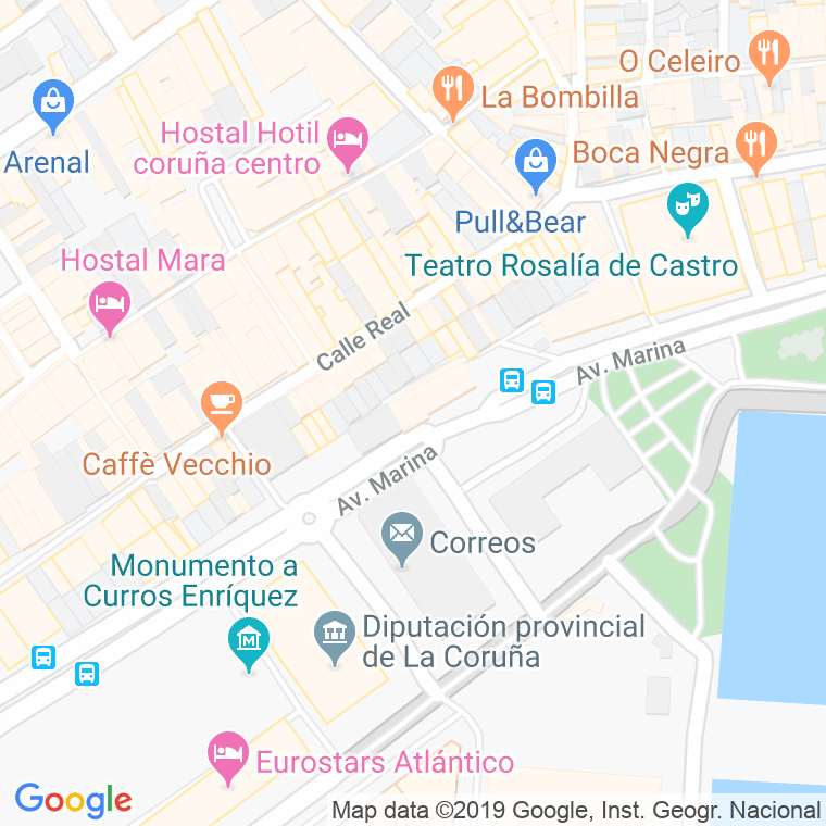 Código Postal de Casas De Paredes en Coruña