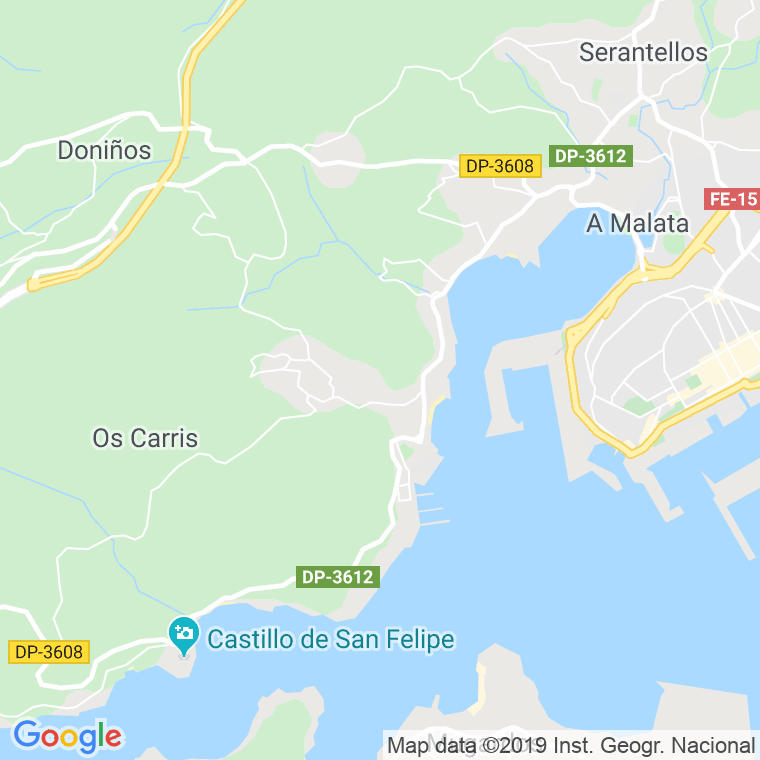 Código Postal de Graña (Guiliade) en Coruña
