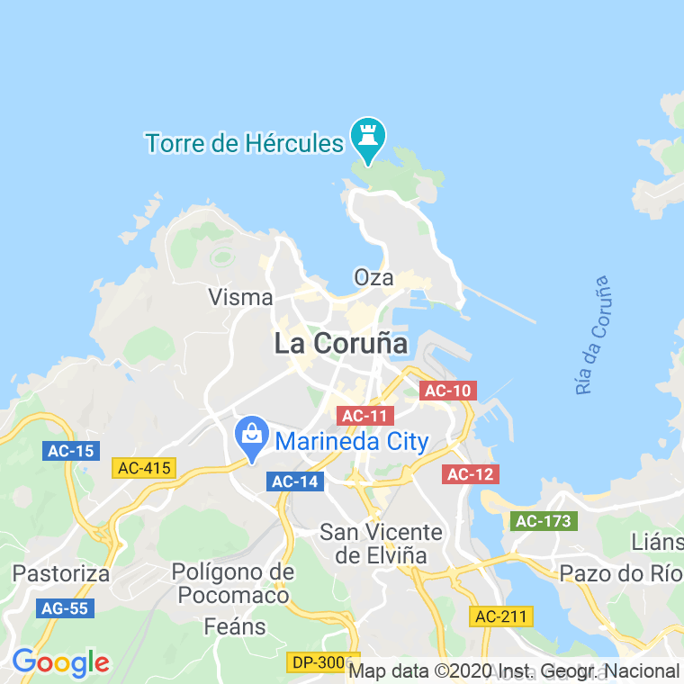 Código Postal de Barral (Somede) en Coruña