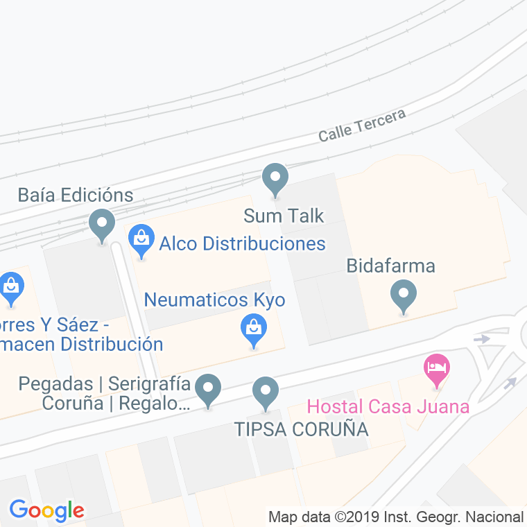 Código Postal de Torre (Barbos) en Coruña