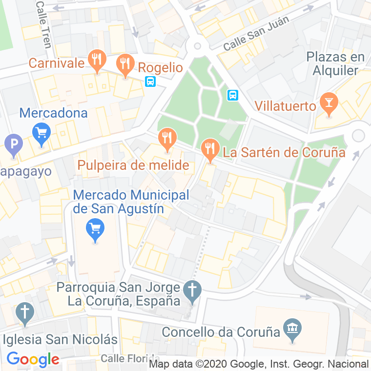 Código Postal de Campelo (Bares) en Coruña
