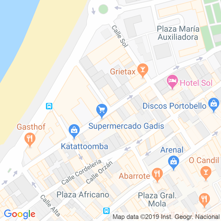 Código Postal de Socorro en Coruña