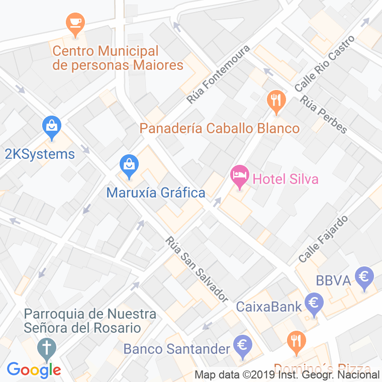 Código Postal calle Manuel Belando en Ferrol