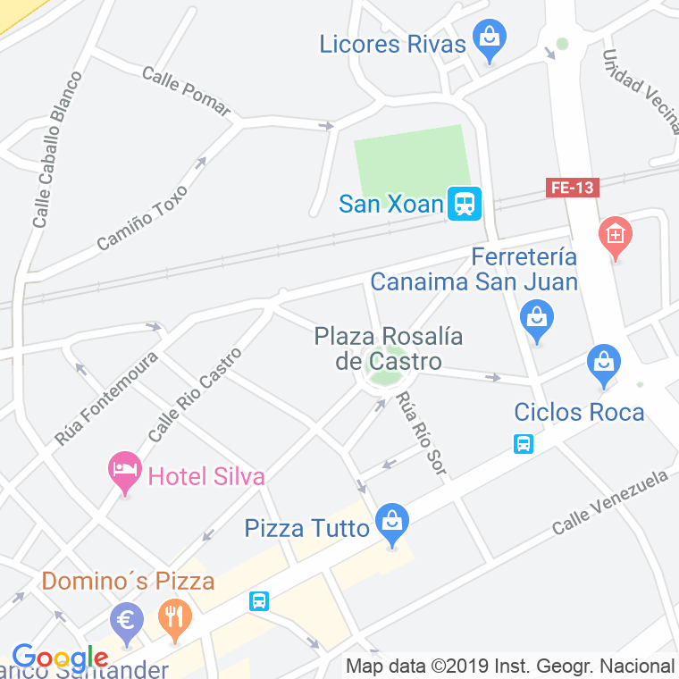 Código Postal calle Retorta, La en Ferrol