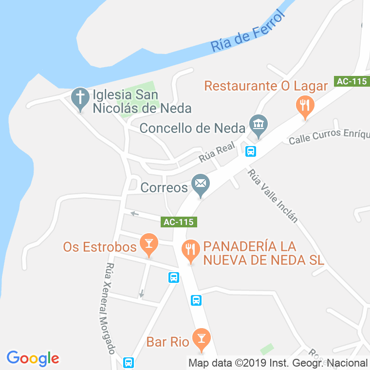 Código Postal de Sobre A Vila en Coruña