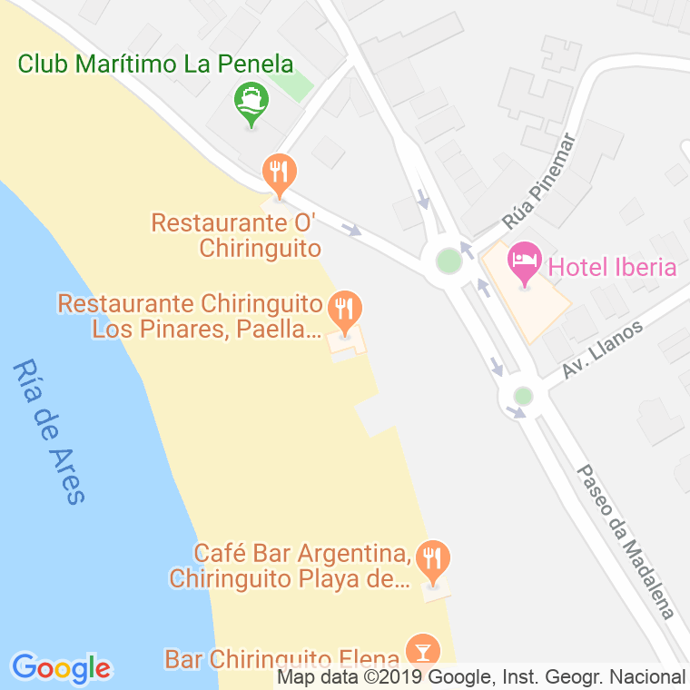 Código Postal de Cabanas (Narahio) en Coruña