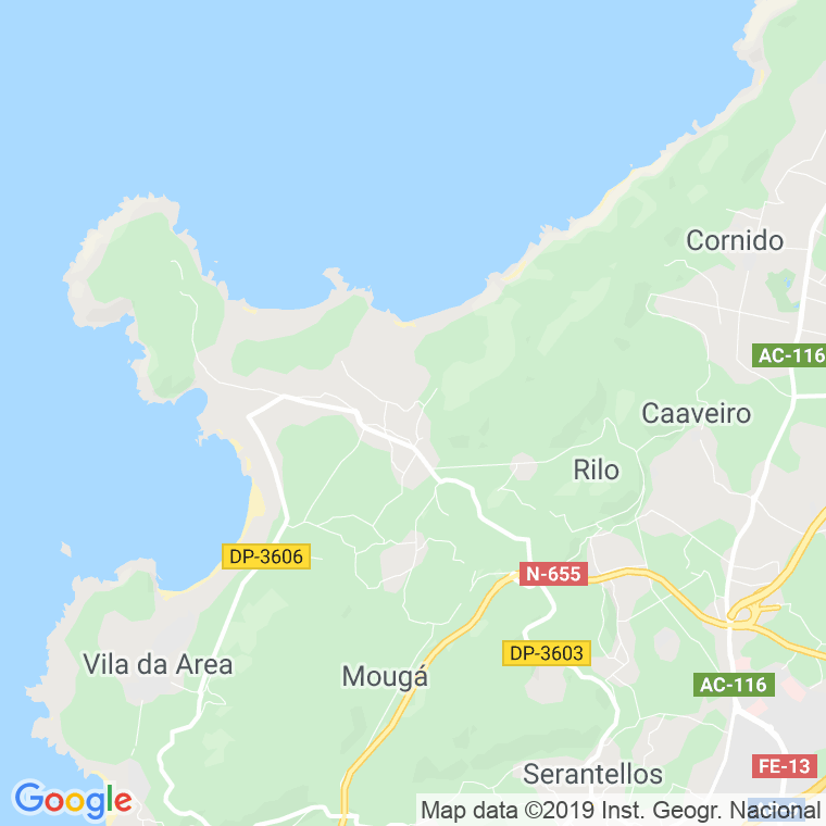 Código Postal de Apescadora en Coruña
