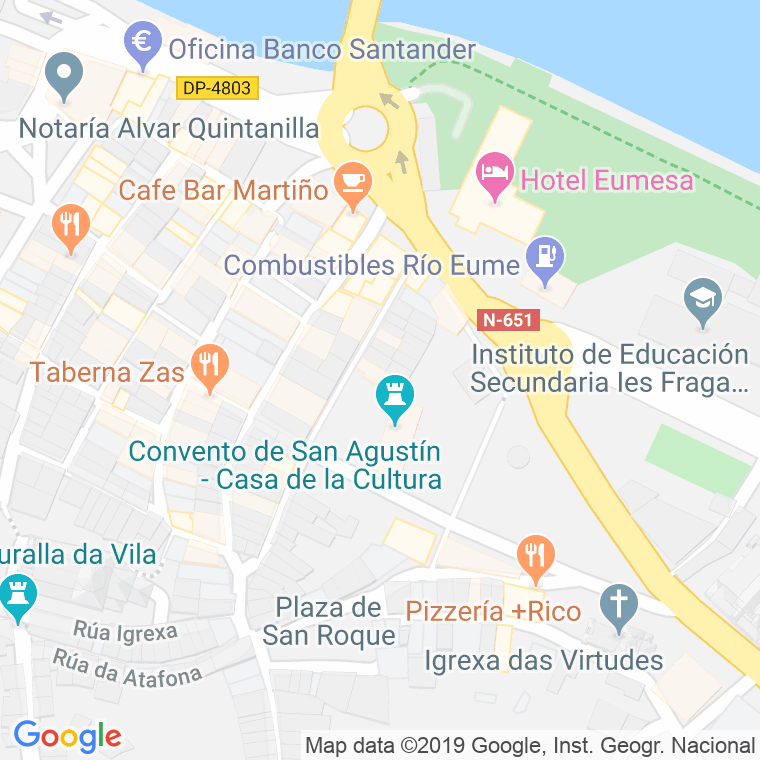 Código Postal de Allegue en Coruña