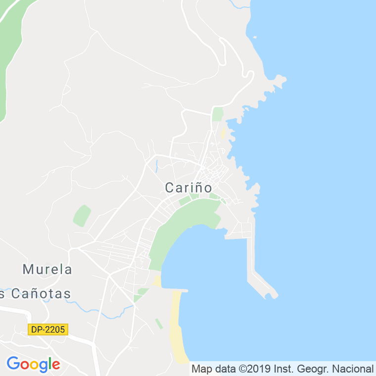 Código Postal de Cariño (Campolongo) en Coruña