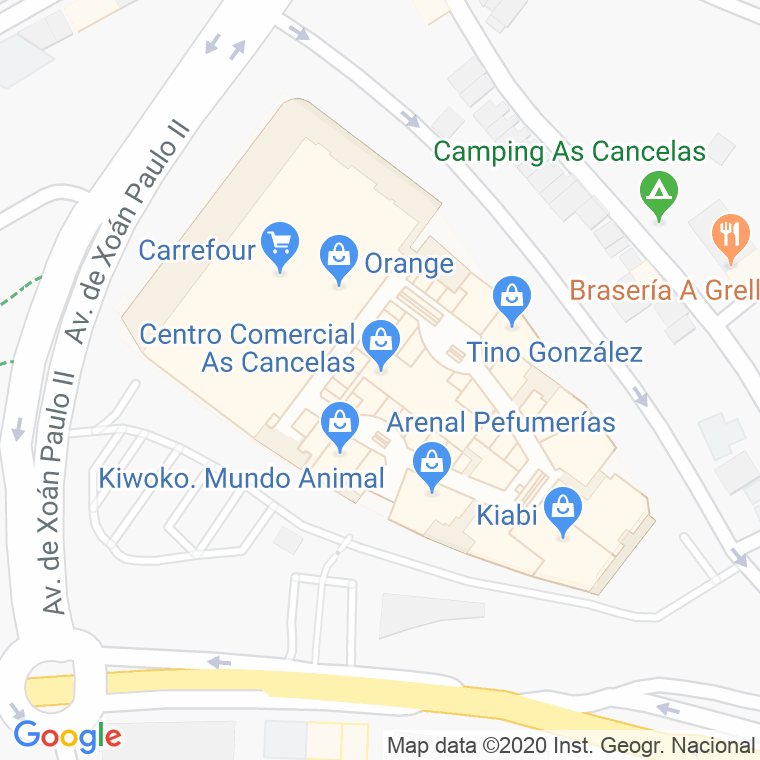 Código Postal de Cancelas, As (Cervas) en Coruña