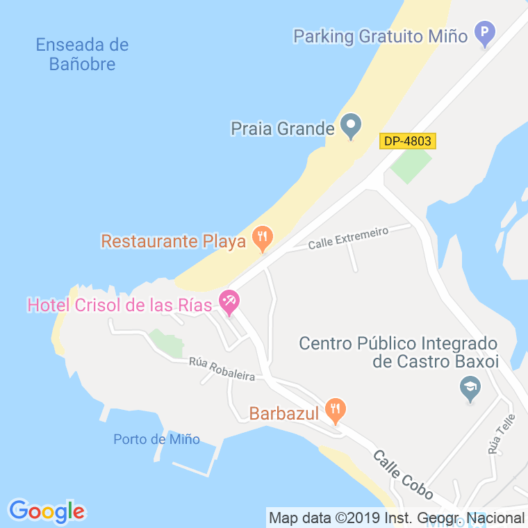 Código Postal de Loios (Miño) en Coruña