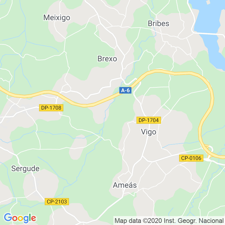 Código Postal de Vilar (Vigo-santa Maria) en Coruña