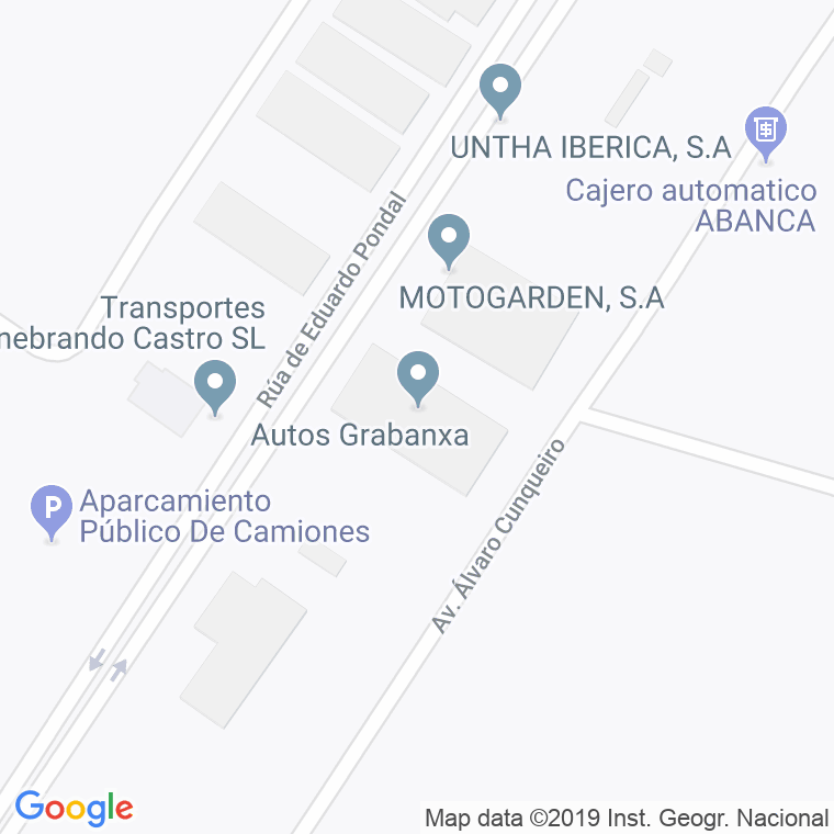 Código Postal de Grabanja (Calvente) en Coruña